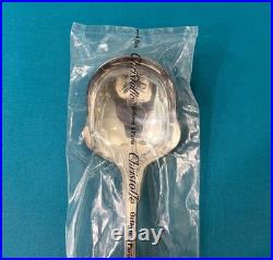 NEUF cuillère a pomme de terre CHRISTOFLE modèle FILET CHINON métal argenté 21cm