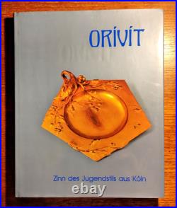 ORIVIT Vide Poche en Métal Argenté Modèle Référencée couverture du livre