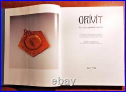 ORIVIT Vide Poche en Métal Argenté Modèle Référencée couverture du livre