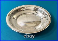 Panière corbeille a pain ERCUIS modèle FILET métal argenté plat service table