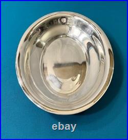 Panière corbeille a pain ERCUIS modèle FILET métal argenté plat service table