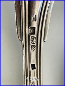 Partie de ménagère Christofle modèle filet, métal argenté monogrammé début XXe