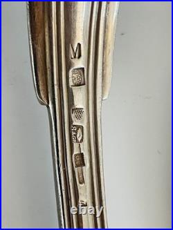 Partie de ménagère Christofle modèle filet, métal argenté monogrammé début XXe