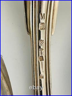Partie de ménagère Christofle modèle filet, métal argenté monogrammé début XXe