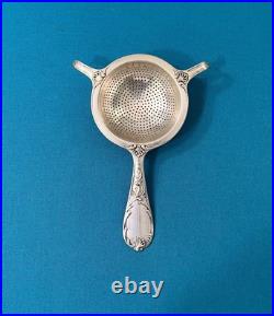Passe thé CHRISTOFLE modèle MARLY métal argenté café théière 12 cm ROCAILLE