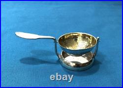 Passe thé à bascule CHRISTOFLE modèle DELAFOSSE métal argenté Service Théière