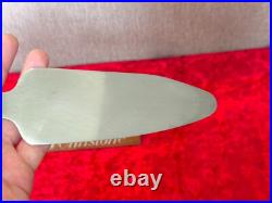 Pelle A Gateaux Christofle En Metal Argente Modele Malmaison