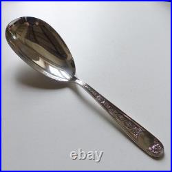 Pelle à Frites Christofle Modèle Villeroy métal argenté couvert