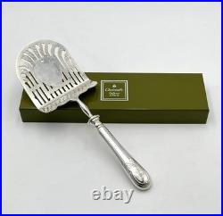 Pelle à asperges CHRISTOFLE modèle BAGUETTE métal argenté Couvert Table 26 cm