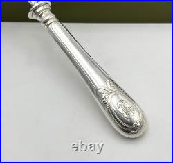 Pelle à asperges CHRISTOFLE modèle BAGUETTE métal argenté Couvert Table 26 cm