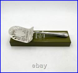 Pelle à asperges CHRISTOFLE modèle BAGUETTE métal argenté Couvert Table 26 cm