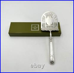 Pelle à asperges CHRISTOFLE modèle BAGUETTE métal argenté Couvert Table 26 cm