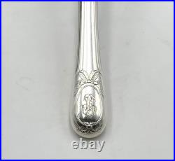 Pelle à asperges CHRISTOFLE modèle BAGUETTE métal argenté Couvert Table 26 cm