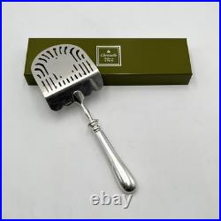 Pelle à asperges CHRISTOFLE modèle BAGUETTE métal argenté Couvert Table 26 cm