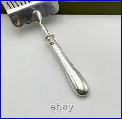 Pelle à asperges CHRISTOFLE modèle BAGUETTE métal argenté Couvert Table 26 cm
