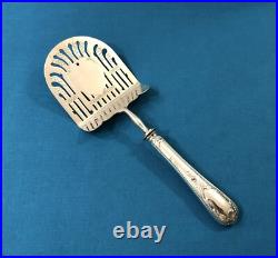 Pelle à asperges CHRISTOFLE modèle MARLY métal argenté Couvert Service 26,5 cm