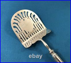 Pelle à asperges CHRISTOFLE modèle MARLY métal argenté Couvert Service 26,5 cm