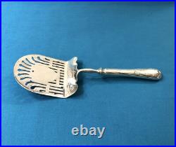 Pelle à asperges CHRISTOFLE modèle MARLY métal argenté Couvert Service 26,5 cm