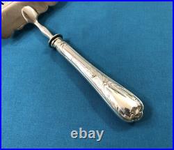 Pelle à asperges CHRISTOFLE modèle MARLY métal argenté Couvert Service 26,5 cm