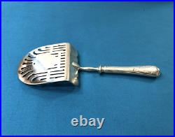 Pelle à asperges CHRISTOFLE modèle MARLY métal argenté Couvert Service 26,5 cm