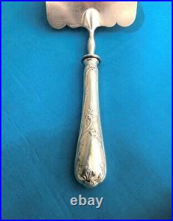 Pelle à asperges CHRISTOFLE modèle MARLY métal argenté Manche couteau Couvert