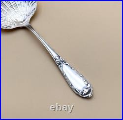 Pelle à fraises SFAM modèle FILETS RUBANS LOUIS XVI métal argenté Couvert 22 cm