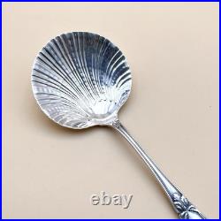Pelle à fraises SFAM modèle FILETS RUBANS LOUIS XVI métal argenté Couvert 22 cm