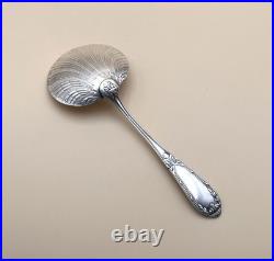 Pelle à fraises SFAM modèle FILETS RUBANS LOUIS XVI métal argenté Couvert 22 cm