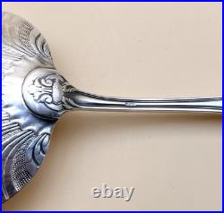 Pelle à fraises SFAM modèle FILETS RUBANS LOUIS XVI métal argenté Couvert 22 cm