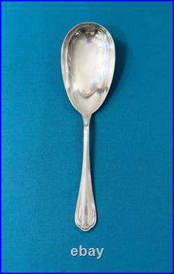 Pelle à frites riz CHRISTOFLE modèle SPATOURS métal argenté couvert 25 cm