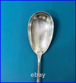 Pelle à frites riz CHRISTOFLE modèle SPATOURS métal argenté couvert 25 cm