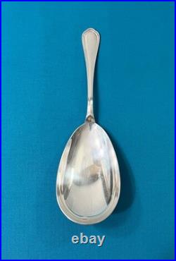 Pelle à frites riz CHRISTOFLE modèle SPATOURS métal argenté couvert 25 cm