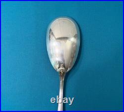 Pelle à frites riz CHRISTOFLE modèle SPATOURS métal argenté couvert 25 cm