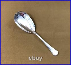 Pelle à riz / frites CHRISTOFLE modèle AMERICA métal argenté Couvert Table 25 cm