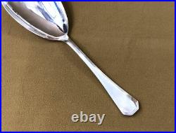 Pelle à riz / frites CHRISTOFLE modèle AMERICA métal argenté Couvert Table 25 cm