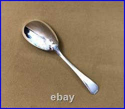 Pelle à riz / frites CHRISTOFLE modèle AMERICA métal argenté Couvert Table 25 cm