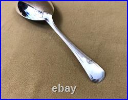 Pelle à riz / frites CHRISTOFLE modèle AMERICA métal argenté Couvert Table 25 cm