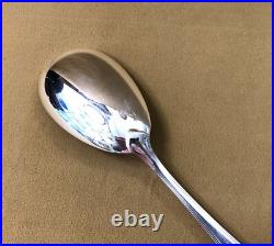 Pelle à riz / frites CHRISTOFLE modèle AMERICA métal argenté Couvert Table 25 cm