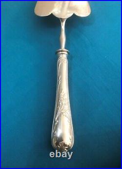 Pelle à tarte Manche couteau CHRISTOFLE modèle MARLY métal argenté Couvert 31cm