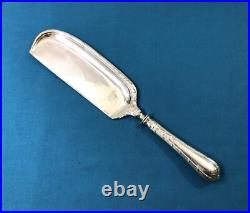 Pelle ramasse miettes CHRISTOFLE modèle RUBANS CLOCHETTES métal argenté Table