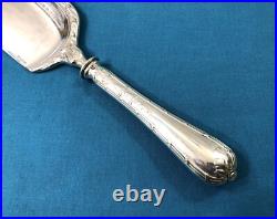 Pelle ramasse miettes CHRISTOFLE modèle RUBANS CLOCHETTES métal argenté Table