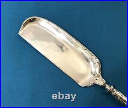 Pelle ramasse miettes CHRISTOFLE modèle RUBANS CLOCHETTES métal argenté Table