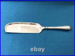 Pelle ramasse miettes CHRISTOFLE modèle RUBANS CLOCHETTES métal argenté Table