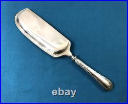Pelle ramasse miettes CHRISTOFLE modèle RUBANS CLOCHETTES métal argenté Table
