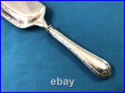 Pelle ramasse miettes CHRISTOFLE modèle RUBANS CLOCHETTES métal argenté Table