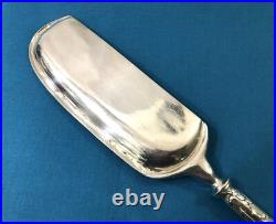 Pelle ramasse miettes CHRISTOFLE modèle RUBANS CLOCHETTES métal argenté Table