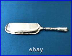 Pelle ramasse miettes CHRISTOFLE modèle RUBANS CLOCHETTES métal argenté Table
