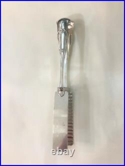 Pince de service à asperges CHRISTOFLE métal argenté Modèle NOEUD GORDIEN 25,5cm