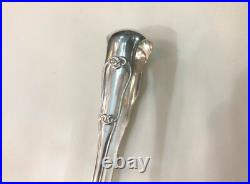 Pince de service à asperges CHRISTOFLE métal argenté Modèle NOEUD GORDIEN 25,5cm