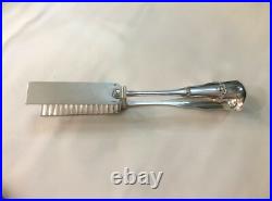 Pince de service à asperges CHRISTOFLE métal argenté Modèle NOEUD GORDIEN 25,5cm